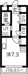 東別院駅 徒歩5分 3階の物件間取画像